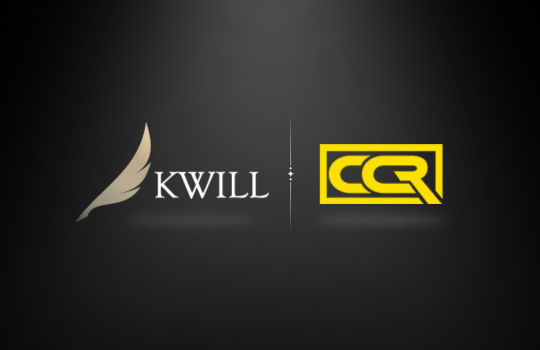 KWILL Merchant Advisors + Circle City Rebar Logos