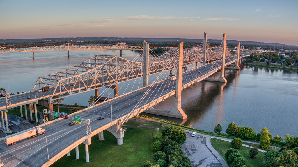 Ohio River Bridge Lewis and Clark