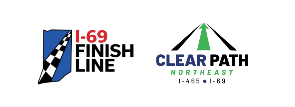 Finish line and Clear path logos